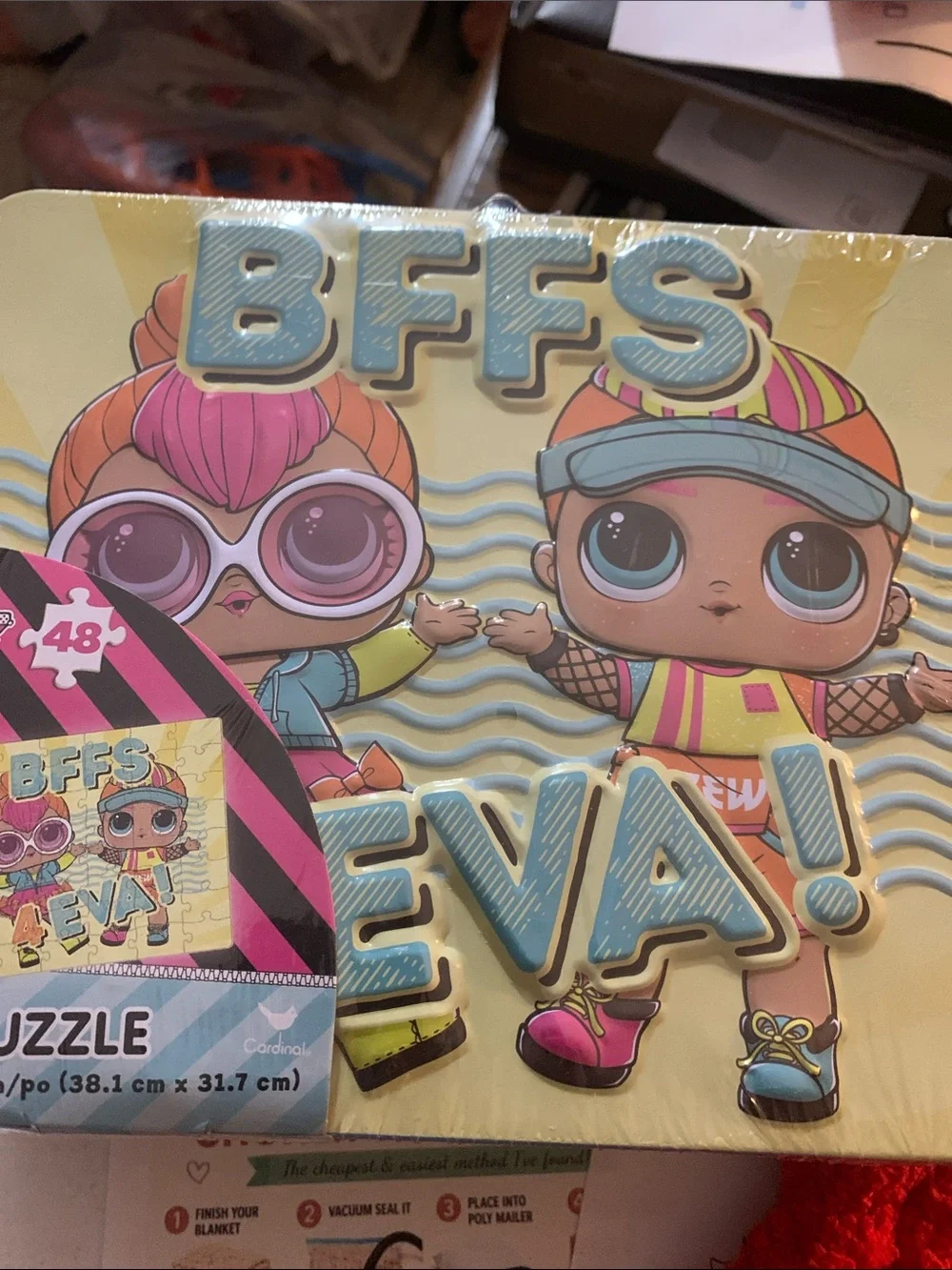 L.O.L. Surprise! BFFs Eva! Puzzle - Gold, Pink, Blue